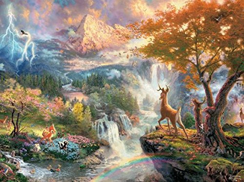 ビカクシダ Elsa✖️Bambi ✖️Konayuki ✖️P. Celso Amazon.com: Ceaco 750 Piece Thomas Kinkade The Disney Collection